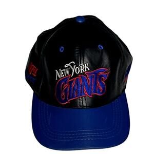 New York Giants NFL Vintage 90s Leather Hat Modern Brand